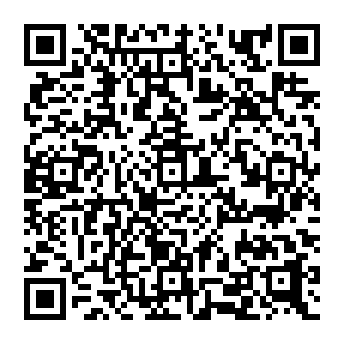 A gofrisütő mintaadatokkal létrehozott online demórekordjára mutató QR-kód